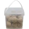Boules de graisse dans un seau 20 pièces