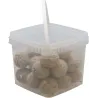 Boules de graisse dans un seau 20 pièces