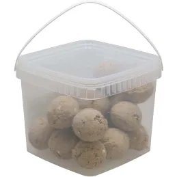 Boules de graisse dans un seau 20 pièces