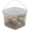 Boules de graisse dans un seau 20 pièces