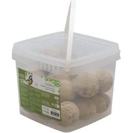 Boules de graisse dans un seau 20 pièces
