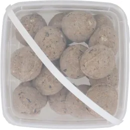 Boules de graisse dans un seau 20 pièces