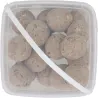 Boules de graisse dans un seau 20 pièces