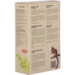 Nourriture pour écureuil Wild 750 gr