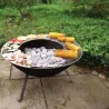 Grille pour brasero Flame