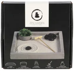 Jardin zen japonais Calm