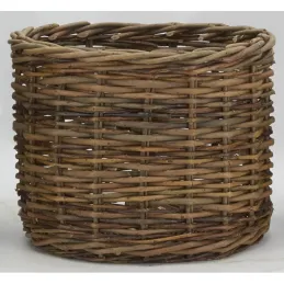 Cache-pots en osier brut (lot de 3)