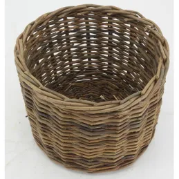 Cache-pots en osier brut (lot de 3)