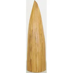 Étagère en acajou Barque