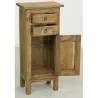 Commode en acajou naturel antique