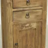Commode en acajou naturel antique