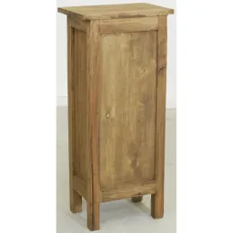 Commode en acajou naturel antique