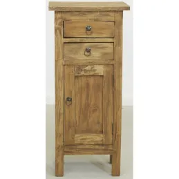 Commode en acajou naturel antique
