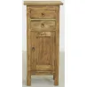 Commode en acajou naturel antique