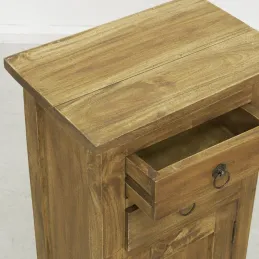 Commode en acajou naturel antique