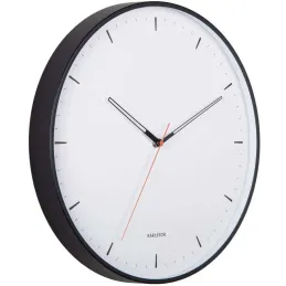 Horloge murale en métal Calm
