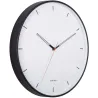 Horloge murale en métal Calm