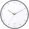 Horloge murale en métal Calm