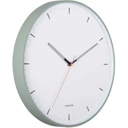 Horloge murale en métal Calm