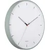 Horloge murale en métal Calm