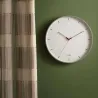 Horloge murale en métal Calm