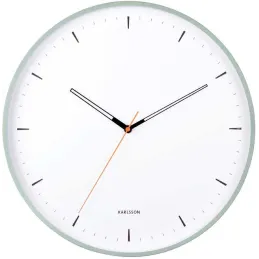 Horloge murale en métal Calm