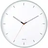 Horloge murale en métal Calm