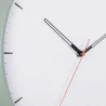 Horloge murale en métal Calm