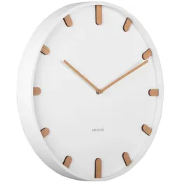 Horloge murale en métal Grace