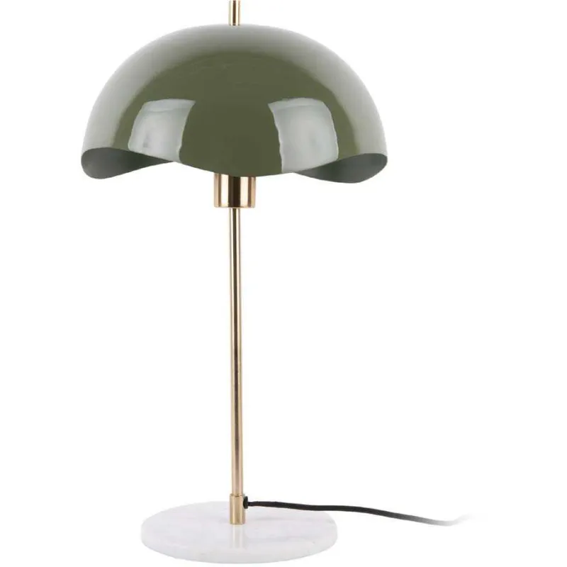 Lampe à poser en métal Waved dome