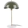 Lampe à poser en métal Waved dome
