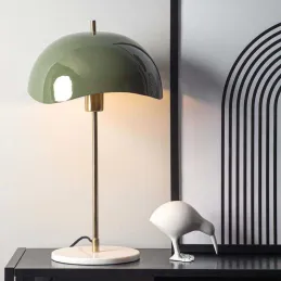 Lampe à poser en métal Waved dome