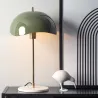Lampe à poser en métal Waved dome