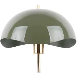 Lampe à poser en métal Waved dome