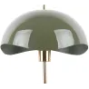 Lampe à poser en métal Waved dome