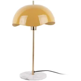 Lampe à poser en métal Waved dome