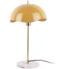 Lampe à poser en métal Waved dome