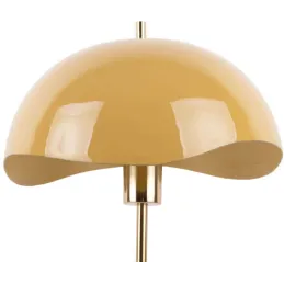 Lampe à poser en métal Waved dome