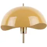 Lampe à poser en métal Waved dome
