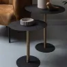Table d'appoint en métal Dex 40 cm