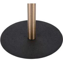 Table d'appoint en métal Dex 40 cm