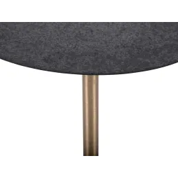 Table d'appoint en métal Dex 40 cm