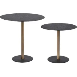 Table d'appoint en métal Dex 40 cm