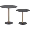 Table d'appoint en métal Dex 40 cm