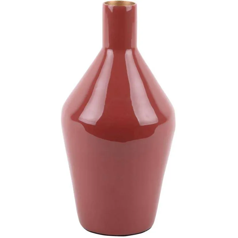 Vase en métal Ivy cône