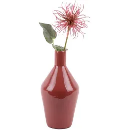 Vase en métal Ivy cône