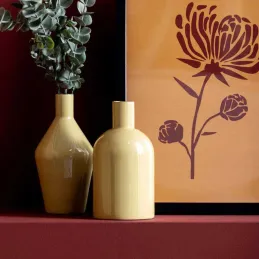 Vase en méral Ivy bottle