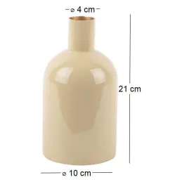 Vase en méral Ivy bottle
