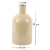 Vase en méral Ivy bottle