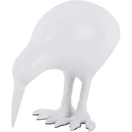 Statuette Kiwi en aluminium